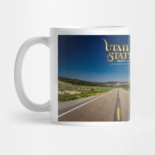 Utah State Route 12 Scenic Drive Mug